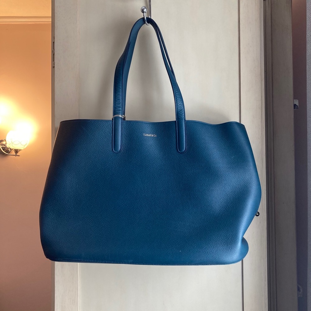 Tiffany &co tote bag shoulder strap